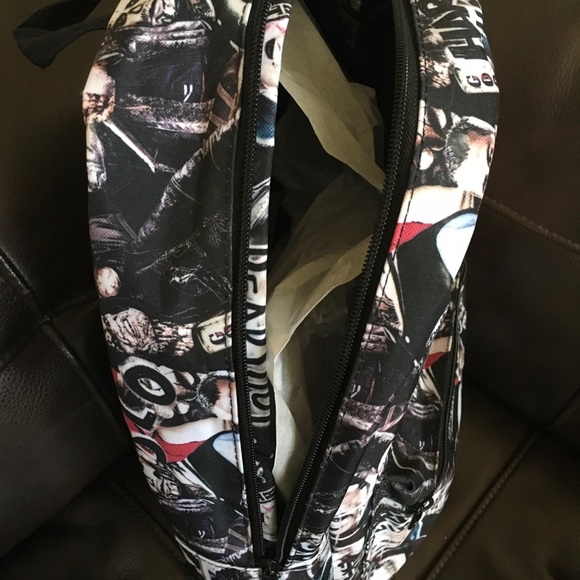 🔥🔥 3/$20🔥🔥Suicide squad book bag NWT - Picture 2 of 3
